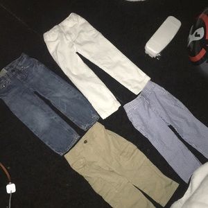 4 pairs boys Ralph Lauren pants 24 months 2t 3t